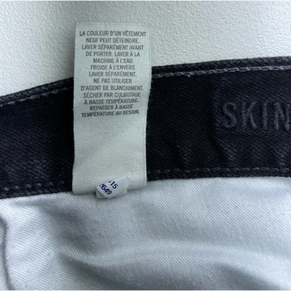 American Eagle Men’s Black Skinny Jeans | 28x32 - Picture 11 of 11